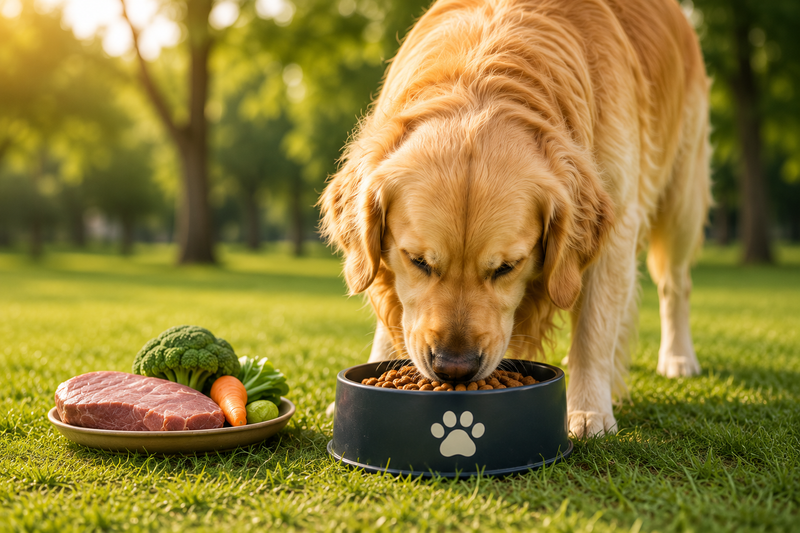 Alimentación para perros